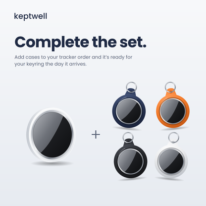 Keptwell Silicone Keyring Case